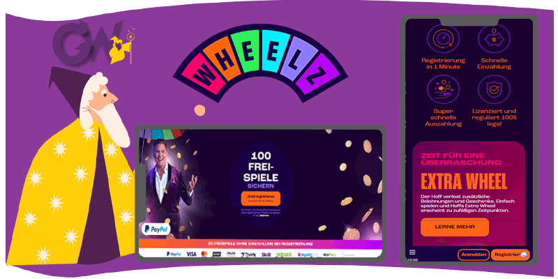 Wheelz-Online-Spielothek